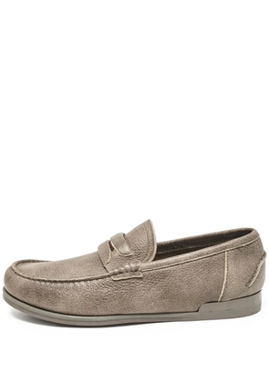 Dolce & Gabbana Pre-Owned Genova loafers - Brown