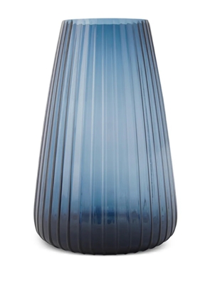 XLBoom Dim Stripe vase - Blue