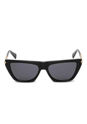 AllSaints temple-detail cat-eye sunglasses - Black