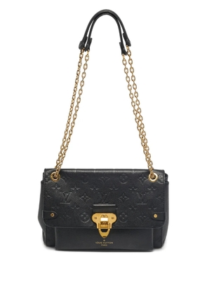 Louis Vuitton Pre-Owned 2020 Vavin PM embossed leather shoulder bag - Black