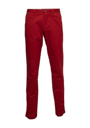 BOSS pre-owned cotton trousers - Red