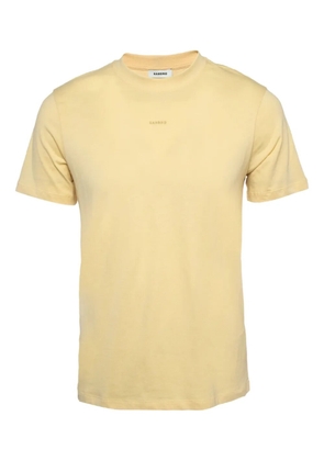 SANDRO 2024 logo-embroidered T-shirt - Yellow