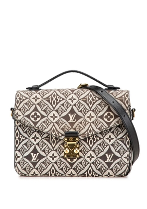 Louis Vuitton Pre-Owned 2020 Since 1854 Pochette Metis satchel - Black