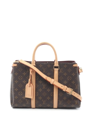 Louis Vuitton Pre-Owned 2019 Monogram Soufflot MM satchel - Brown