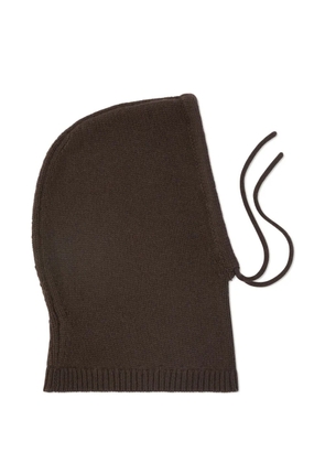BOMPARD knitted snood - Brown