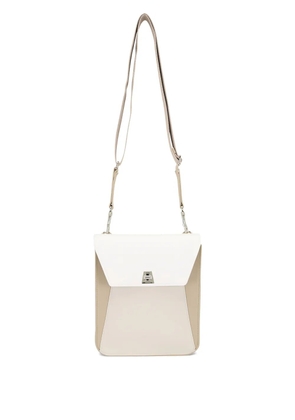 Akris little Anouk cross body bag - White