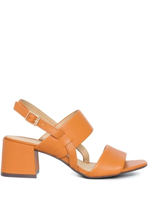 Sarah Chofakian 50mm Laura sandals - Orange