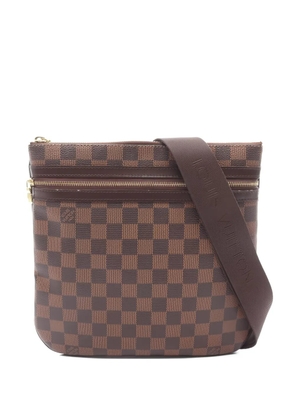 Louis Vuitton Pre-Owned Bosphore Pochette Damier Ebene shoulder bag - Brown