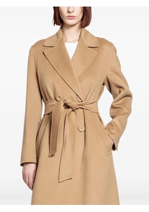 Max Mara Canneti double-breasted coat - Neutrals