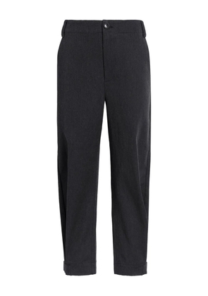 Proenza Schouler White Label Kay button-fastening cuffed trousers - Blue
