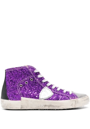 Philippe Model Paris Prsx High sneakers - Purple