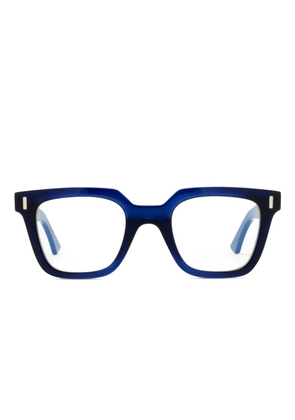 Cutler & Gross 1305 square-frame glasses - Blue