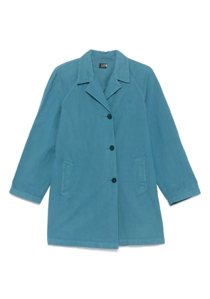 C.P. Company Pre-Owned 2000s cotton-blend coat - Blue