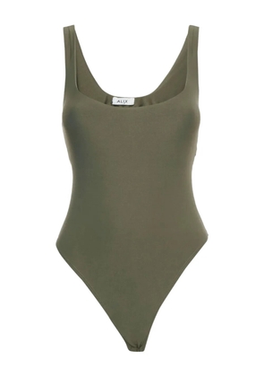 ALIX NYC sleeveless bodysuit - Green