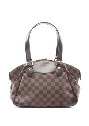 Louis Vuitton Pre-Owned Damier Verona PM shoulder bag - Brown