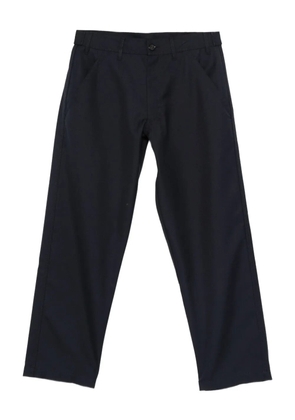 Comme Des Garçons Shirt twill trousers - Blue