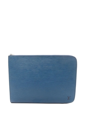 Louis Vuitton Pre-Owned 1992 Poche Document briefcase - Blue