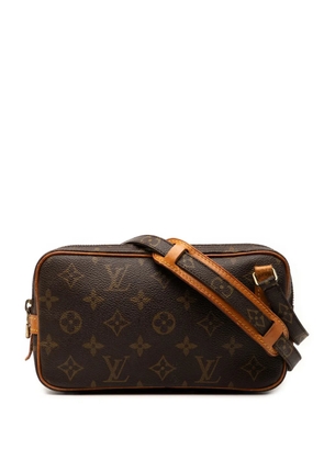 Louis Vuitton Pre-Owned 1992 Monogram Pochette Marly Bandouliere crossbody bag - Brown
