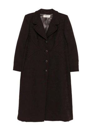 A.N.G.E.L.O. Vintage Cult 1960s buttoned coat - Brown