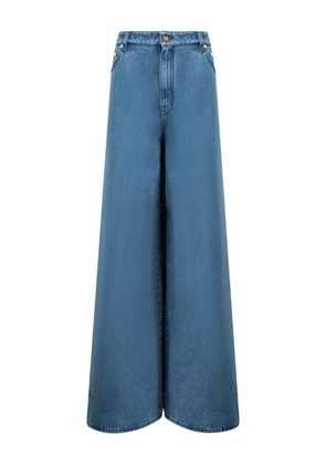 Gabriela Hearst Brenn buttoned trousers - Blue