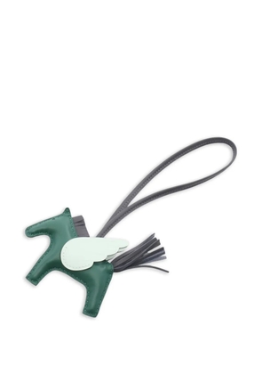 Hermès Pre-Owned 2024 Rodeo Pegasus PM bag charm - Green