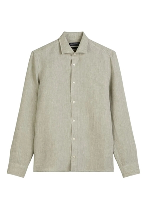 Marc O'Polo textured button-up shirt - Neutrals