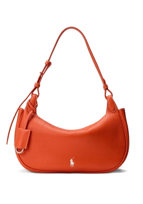 Polo Ralph Lauren Polo Play leather shoulder bag - Orange