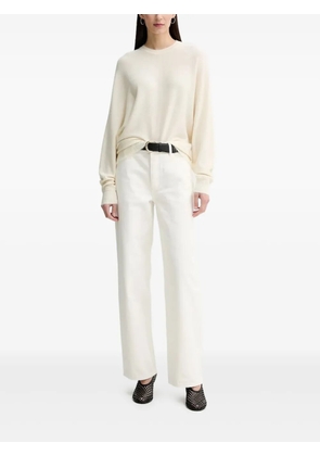 By Malene Birger round-neck sweater - White
