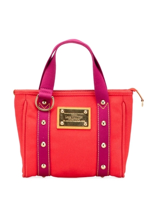 Louis Vuitton Pre-Owned 2005 Antigua Cabas PM handbag - Red