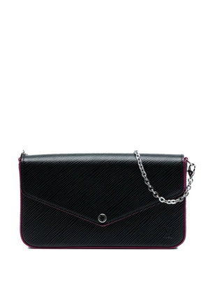 Louis Vuitton Pre-Owned 2018 Epi Pochette Felicie crossbody bag - Black