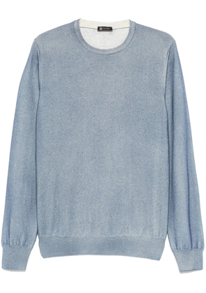 Colombo cashmere sweater - Blue