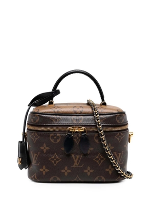 Louis Vuitton Pre-Owned 2021-2025 Monogram Reverse Vanity PM satchel - Brown