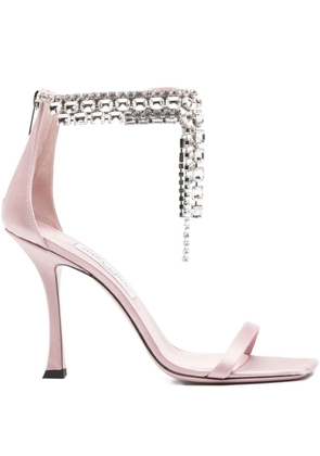 Jimmy Choo Pre-Owned 110mm Verity sandals - Pink