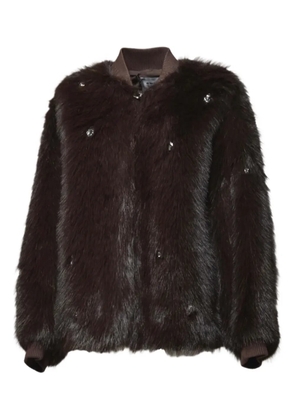 Sword strass coat - Brown