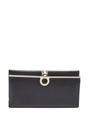 Ferragamo Pre-Owned leather wallet - Black