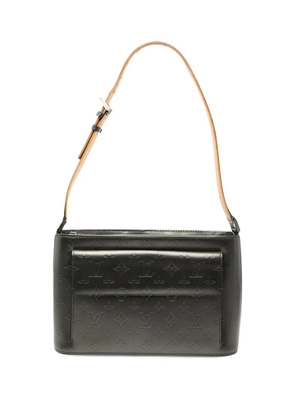 Louis Vuitton Pre-Owned 2002 Monogram Mat Alston shoulder bag - Grey
