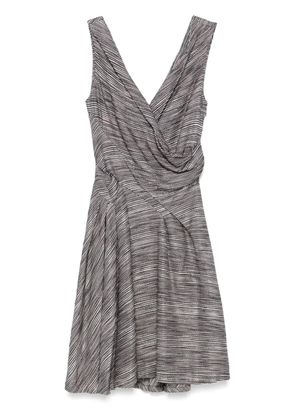 Christian Dior Pre-Owned 2010s flared midi dress - Black