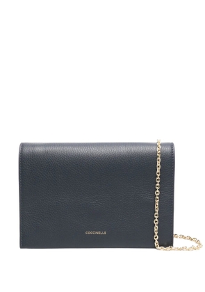 Coccinelle Dandy clutch bag - B29 MIDNIGHT BLUE