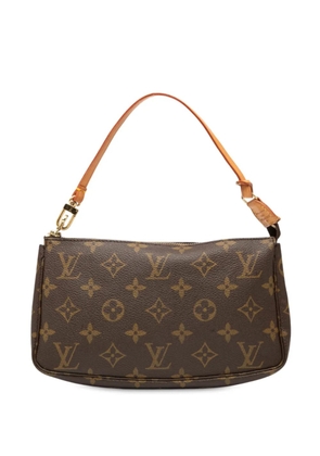 Louis Vuitton Pre-Owned 1993 Monogram Pochette Accessoires shoulder bag - Brown