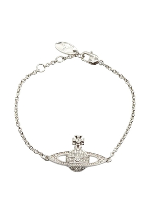 Vivienne Westwood Pre-Owned 2020s Orb-charm bracelet - Silver