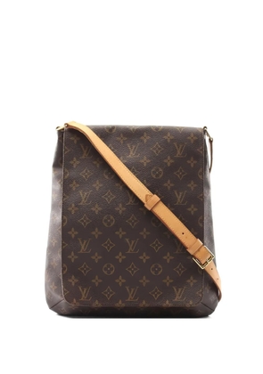 Louis Vuitton Pre-Owned 2001 monogram adjustable shoulder bag - Brown