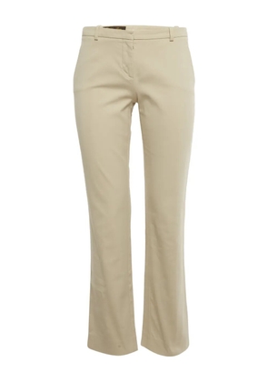 Loro Piana Pre-Owned gabardine trousers - Neutrals