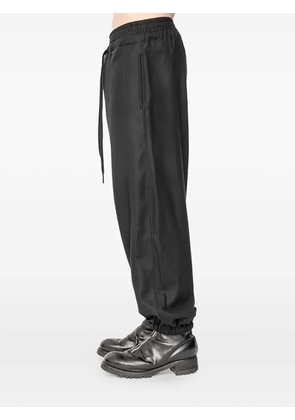 Andrea Ya'aqov drawstring-waist trousers - Black