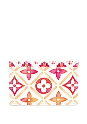 Louis Vuitton Pre-Owned monogram tiles 2021-2025 card holder - Neutrals