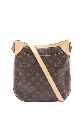 Louis Vuitton Pre-Owned 2010 Odeon PM shoulder bag - Brown