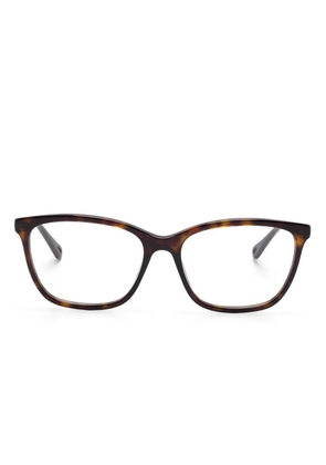 Chloé Eyewear square-frame glasses - Brown