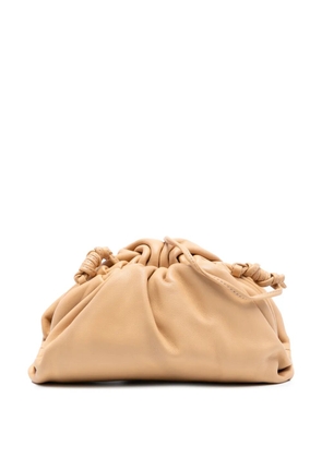 Bottega Veneta Pre-Owned 2012-2025 Lambskin The Mini Pouch crossbody bag - Brown