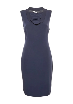 Calvin Klein Vintage sleeveless jersey mini dress - Blue