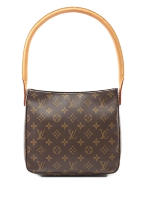 Louis Vuitton Pre-Owned 2004 Looping MM monogram shoulder bag - Brown
