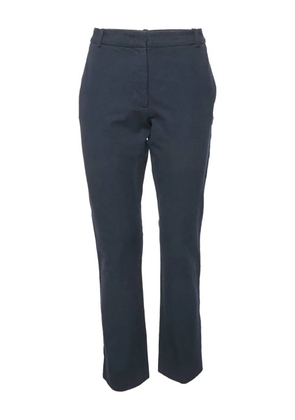 JOSEPH gabardine straight-leg trousers - Blue